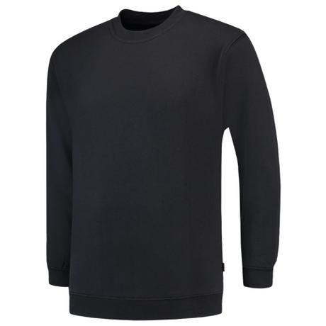 Sweater katoen polyester marine m