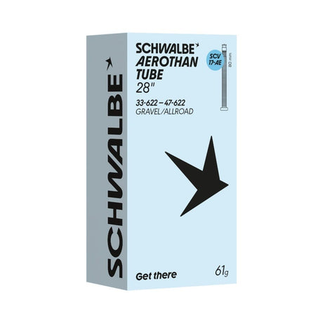 Schwalbe Schlauch scv17-ae Aerothan, TPU 33 47-622 ib 80 mm
