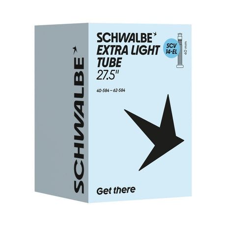 Schwalbe Schlauch scv14-el 40 62-584 40mm schwarz