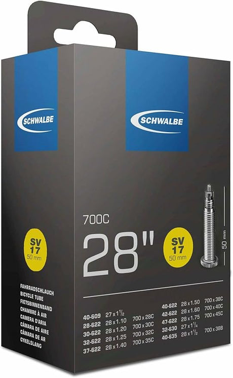 Schwalbe Schlauch SV17 28 28 47-622 635 FV 50mm