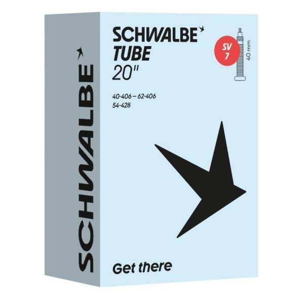 Schwalbe-Röhre (sv7) – 20'' (40 62-406) – Presta