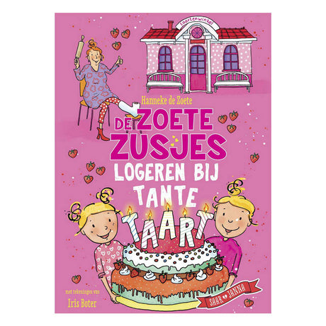 Süße Schwestern bleiben bei Tante Kuchen – Kinderbuch