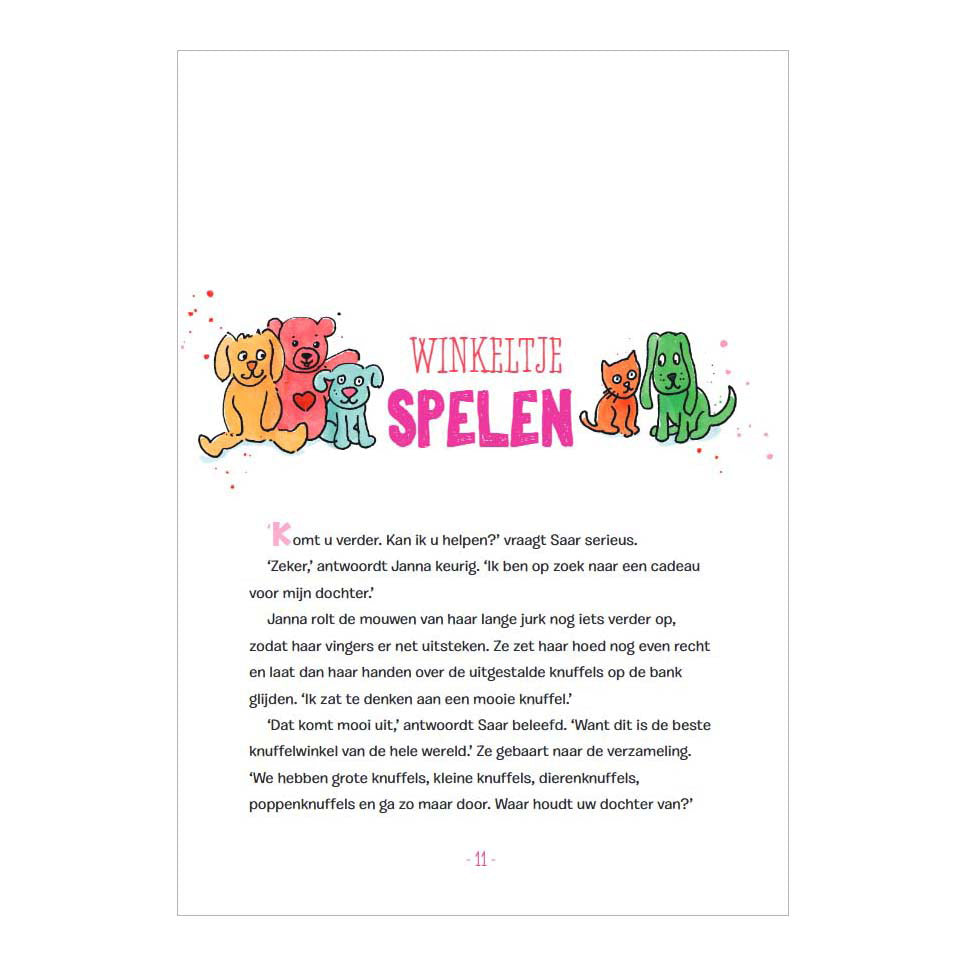 Im Central Book House wohnen die süßen Schwestern bei Tante Pie