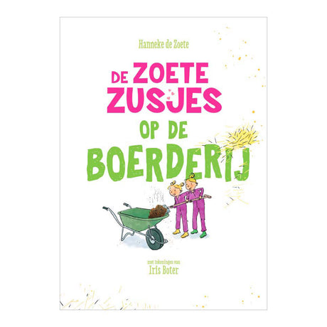 Zentrales Buchhaus der süßen Schwestern auf dem Bauernhof. 6+