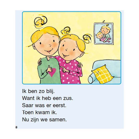 Zentrales Buchhaus, die süßen Schwestern, ein Kuss für meine Schwester