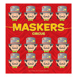 Zentrales Buch Hausmasken: Zirkus