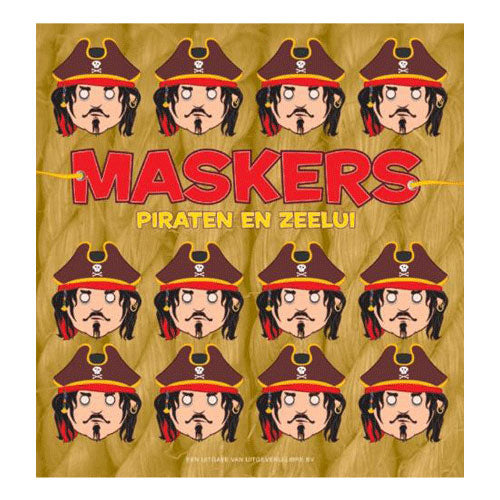 Zentrale Buchhausmasken: Piraten und Matrosen