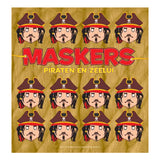 Zentrale Buchhausmasken: Piraten und Matrosen