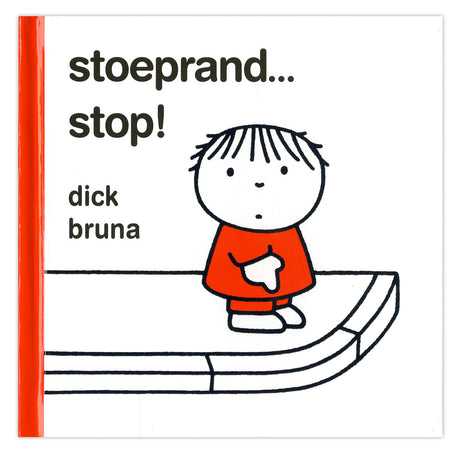 Bordsteinkante des Central Bookhouse... Halt!