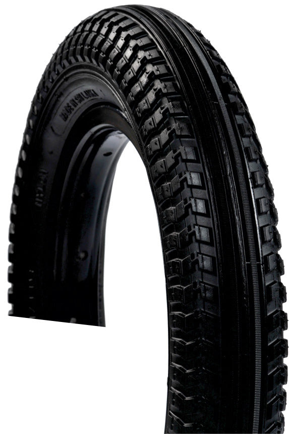 Dutchperfect Tire Dutch Perfect 12 1 2 x 2 1 4 62-203 Anti-Leak-Schwarz