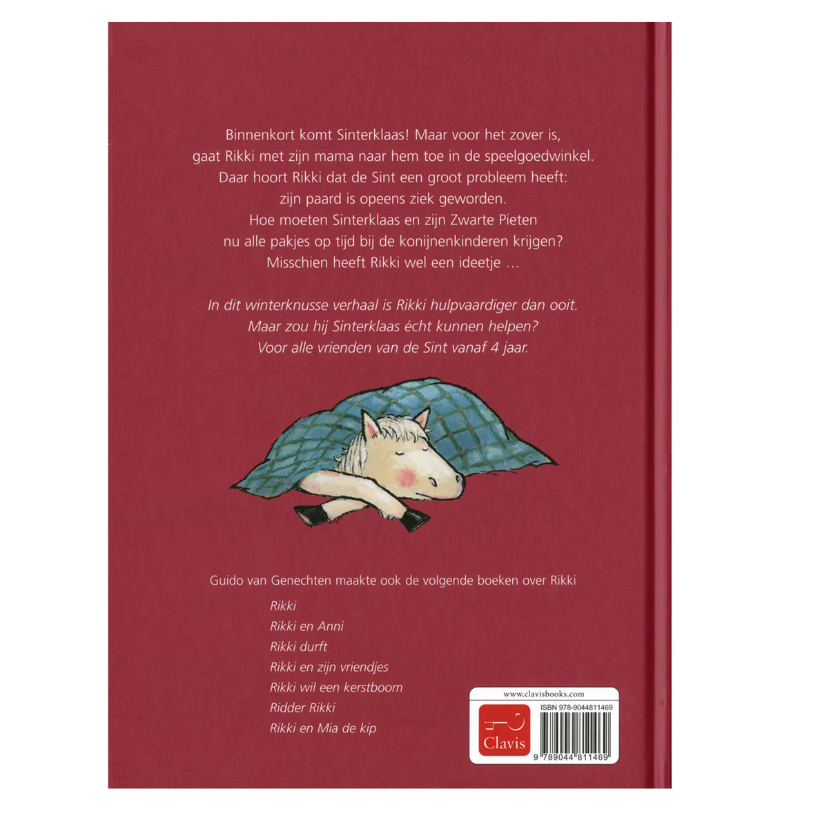 Central Book House Rikki hilft Sinterklaas