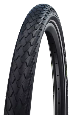 Schwalbe Tire Green Marathon Greenguard 28x1.50 (40-622) Svart