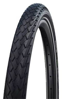 Schwalbe tire green marathon greenguard 28x1.50 (40-622) Black