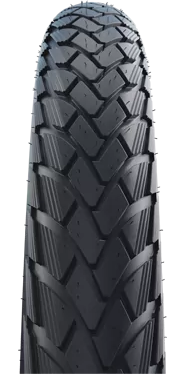 Schwalbe Tire Green Marathon Greenguard 28x1.50 (40-622) Svart