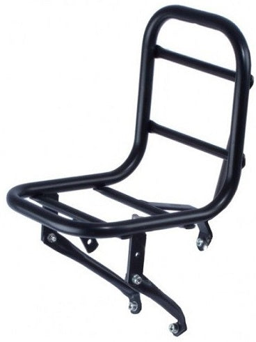 Steco front carrier V-Brakemontage 20 28 inch steel matte black