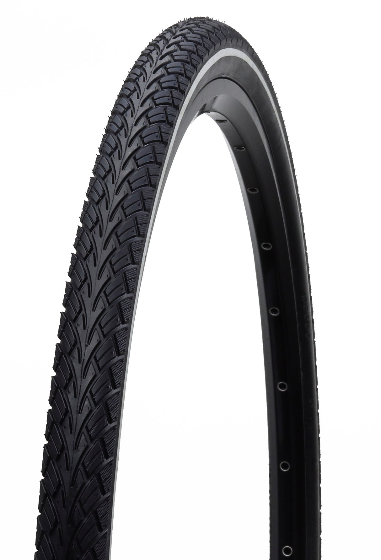 Edge Tire Street 20 x 1,75 47-406 mm schwarz mit Reflexion