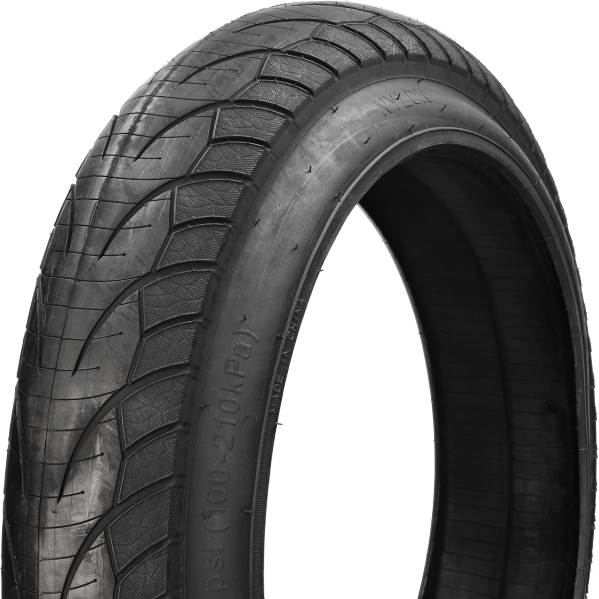 Edge Tire Fatbike Fettstraße 20 x 4,00 100-406 mm schwarz