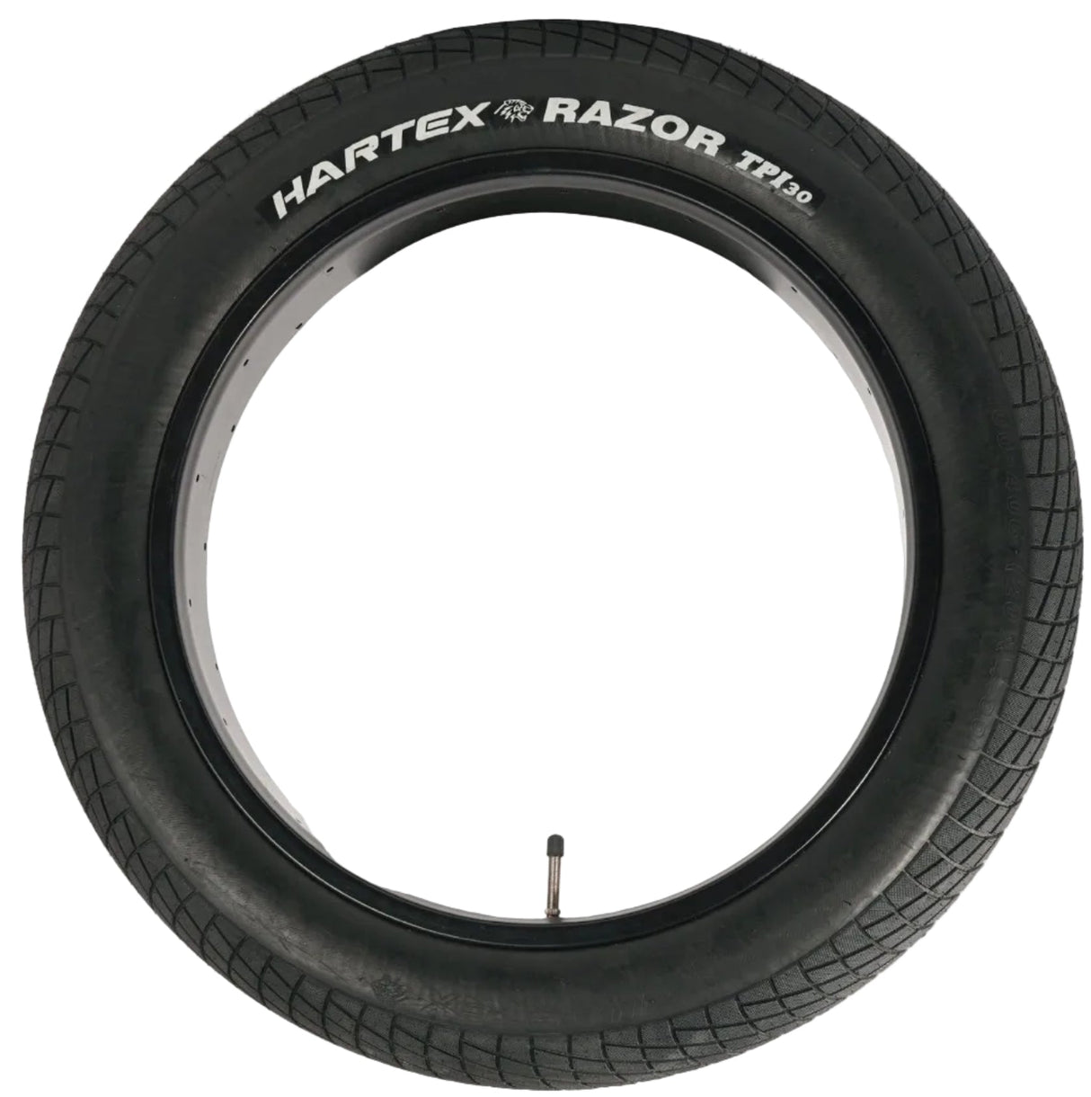 Urbansicherer Reifen für Fatbikes Urban Proof Fat Tire Rasiermesser Normal 20 x 4,00 100-406 mm - Schwarz