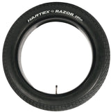 Urbansicherer Reifen für Fatbikes Urban Proof Fat Tire Rasiermesser Normal 20 x 4,00 100-406 mm - Schwarz
