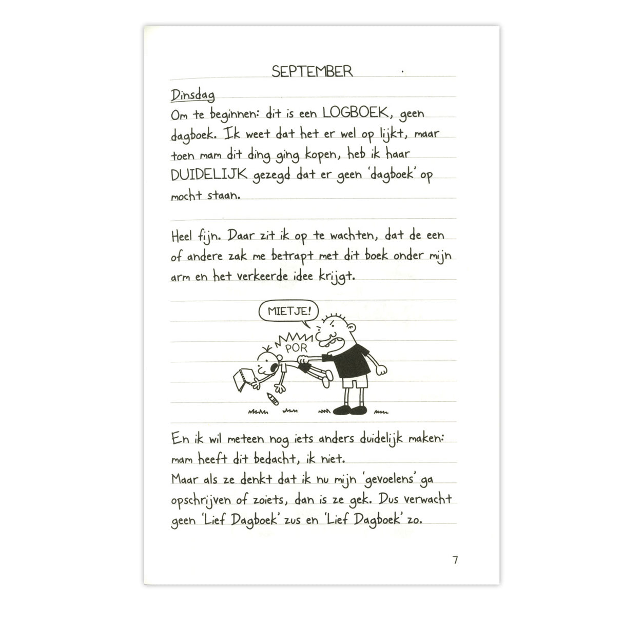 Das Leben eines Verlierers 1 – Kinderbuch