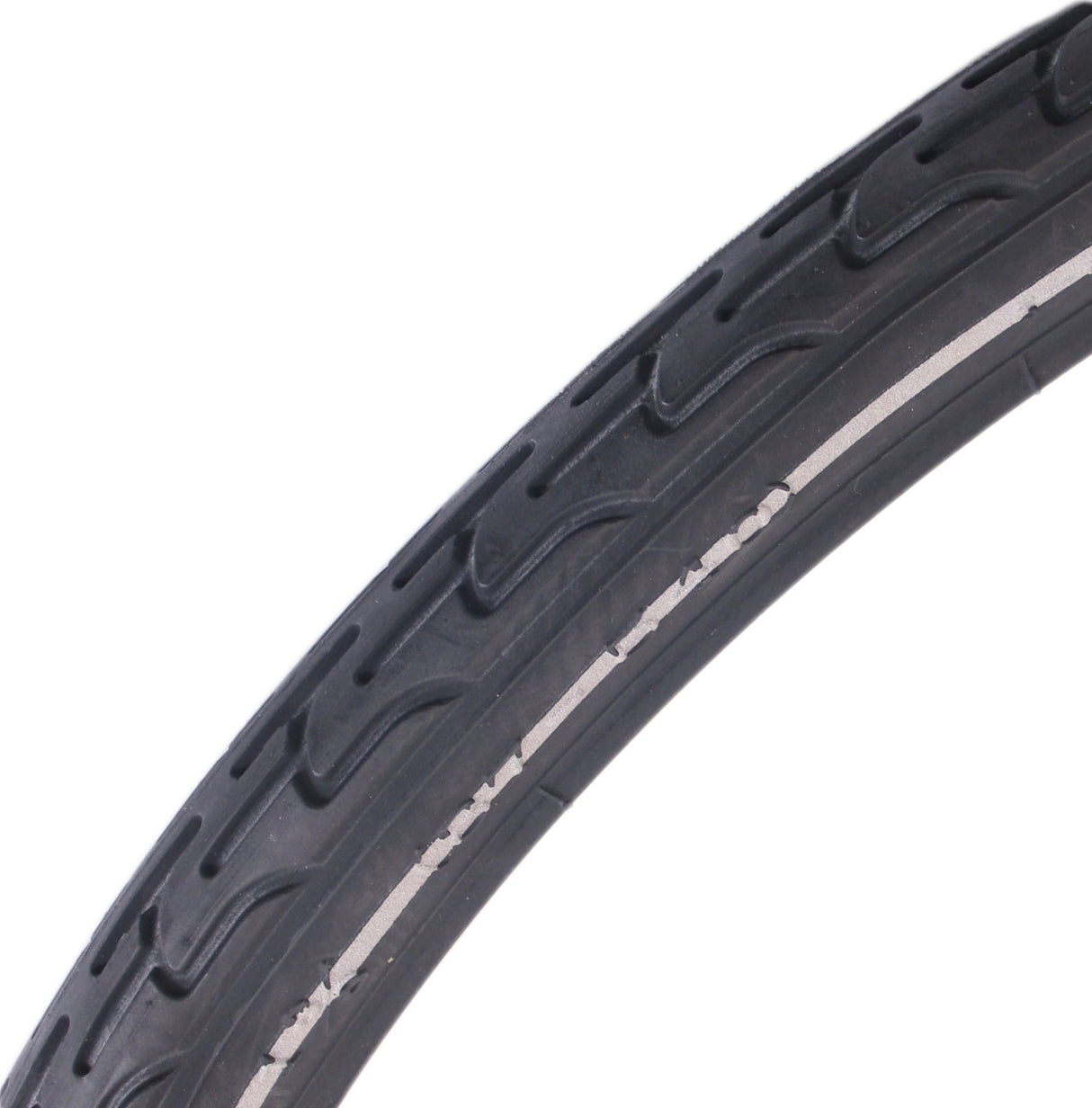 Deli Tire Tire Dæk S-604 24 X 1 3 8 37-540 Sort med refleksion