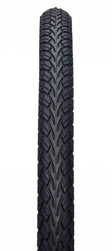 Edge Tire Street 24 x 1,75 47-507mm svart med reflektion