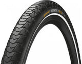 Continental Tire Contact Plus Reflex 24 x 1.75 47-507 Negro con reflexión