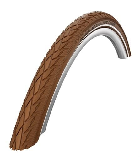 SCHWALBE ROAD CRUISER K-GUARD 26 x 1.75 47-559 mm-Brown with reflection