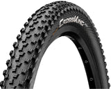 Continental Cross King MTB utvendig dekk - Wire, Black, 26x2.20, 55-559