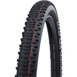 Skládací skupina Schwalbe Racing Ralph Super Ground 27,5 x 2,25 57-584 mm - černá