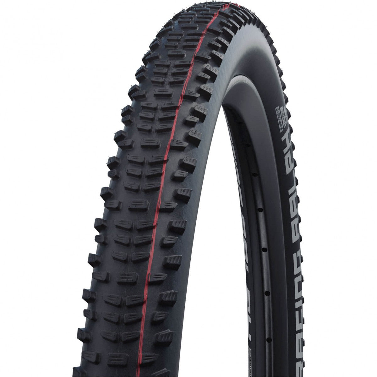 Skládací skupina Schwalbe Racing Ralph Super Ground 29 x 2,25 57-622 mm - černá