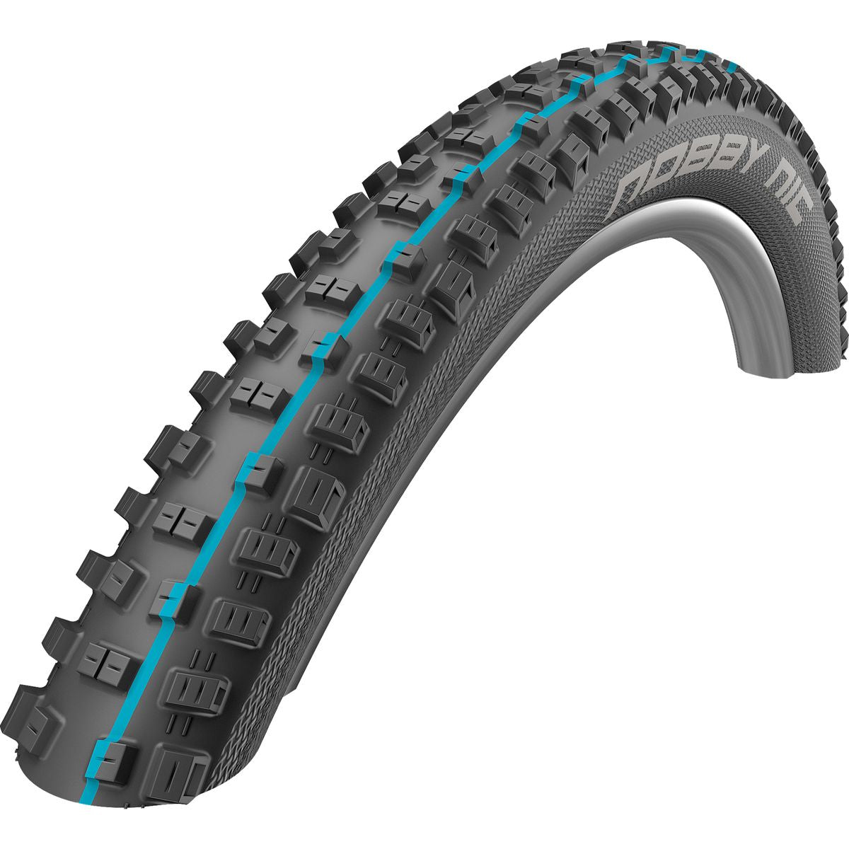 Schwalbe band pieghevole nobby nic super trail 29 x 2.60 65-622 mm nero