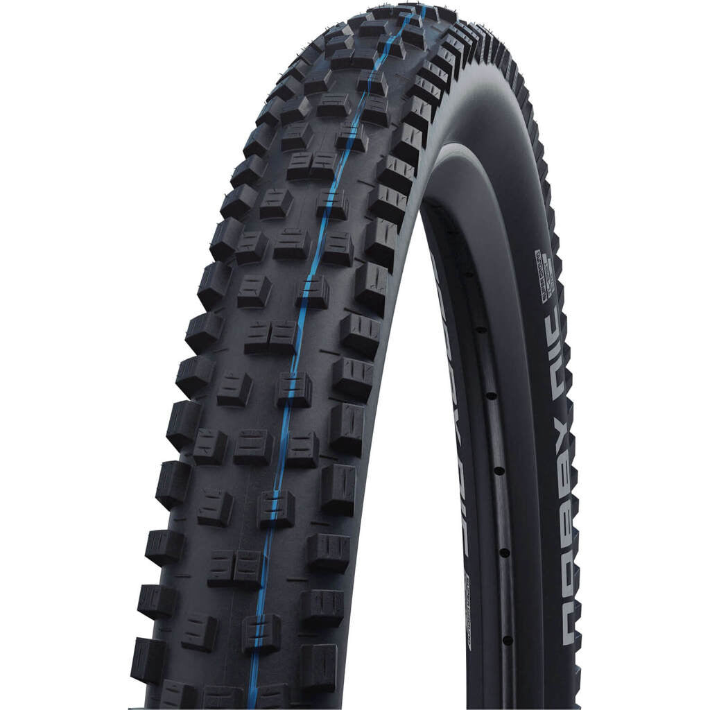 Schwalbe plegable Band Nic Nic Super Ground 27.5 x 2.40 62-584 mm Negro