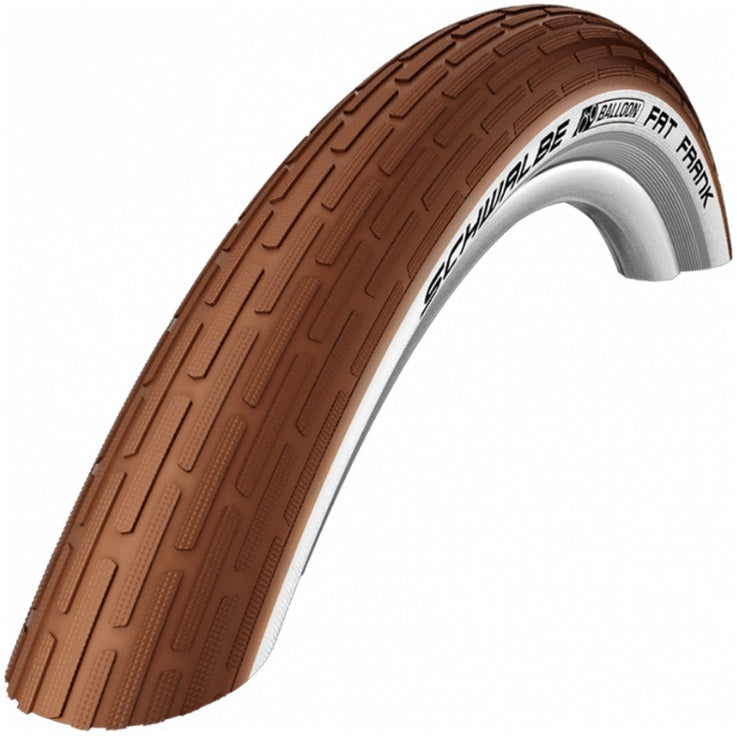 Schwalbe Tire Frank K-Guard 28 x 2.00 50-622 mm de crema marrón con reflejo