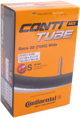 Continental Inner Tube 28 tum (25 32-622) FV 42mm svart