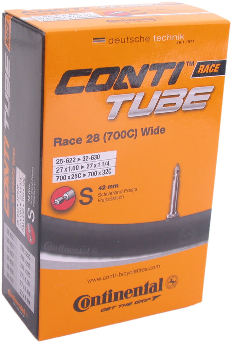 Continental inner tube 28 inch (25 32-622) FV 42mm black