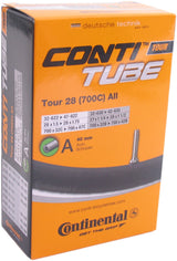 Continental Inner Tube Tour All 28 tommer (32-622 47-622) AV 40mm