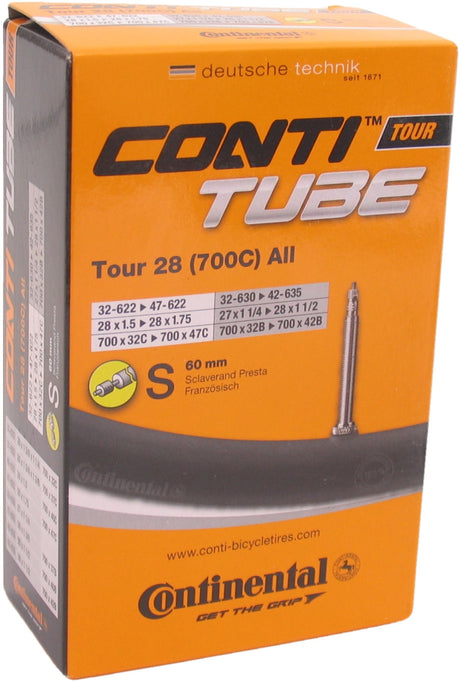 Continental inner tube 28 Tour all 32 47-622 SV60mm Valiel