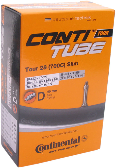 Continental inner tube DV16 28 inch 28 37-622-630 DV 40 mm