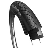 Edge Tire Metro Basic 28 x 1,40 37-622 mm schwarz mit Reflexion