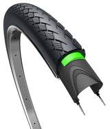 Edge Tire Metro Protect 28 x 1,50 40-622 mm sort med refleksion