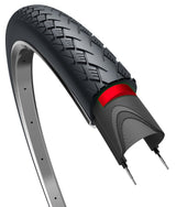 Edge Tire Metro Protect plus 28 x 1,50 40-622 mm svart med reflektion