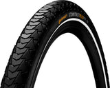 Contatto Continental Plus - City Bike Band 28x1.60 - Banda di filo - Nero