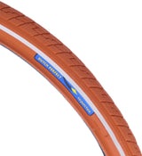 Dutchperfect Tire Dutch Perfect 28 X 1,40 40-622mm Anti-leak Brown med refleksion