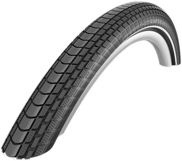 Składający pasmo Schwalbe Marathon Almotion 28 x 1,50 40-622 mm - Czarny z odbiciem