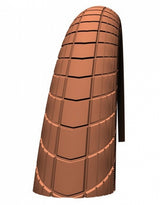 Turn out: Schwalbe Big Ben (K-Guard) Color: Brown with reflection size: 28x2.00 Etro 50-622