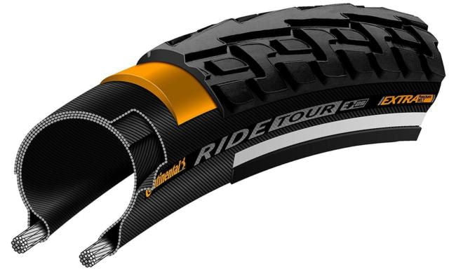 Ride Tour 28 x 1,60 (42-622) drut