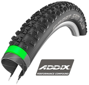 Schwalbe Outer Tire Sam Plus DD Greenguard 29 x 2.10