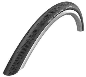 Składający pasmo Schwalbe Lugano 2 K-Guard 28 x 1,00 25-622 mm-czarny