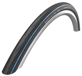 Schwalbe plegable Lugano 2 K-GUARD 28 x 1.00 25-622 mm Negro con rayas azules